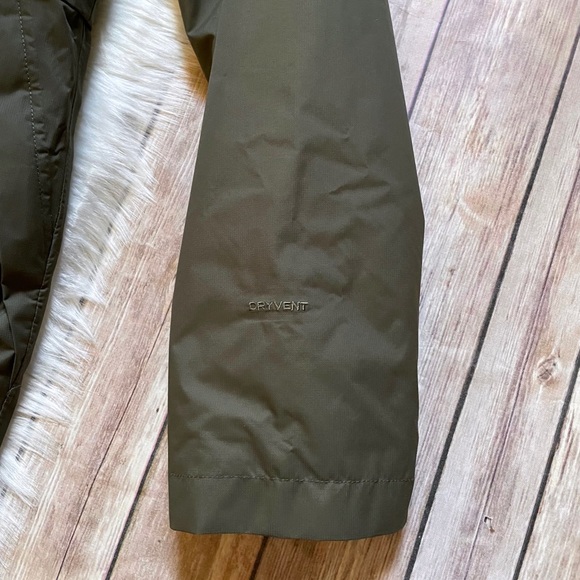 The North Face Women’s Agua Fria TriClimate 3 In 1 Green Coat - Picture 5 of 12